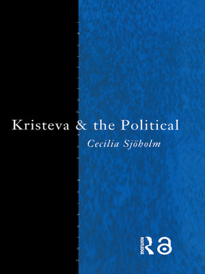 cover image of Kristeva and the Political